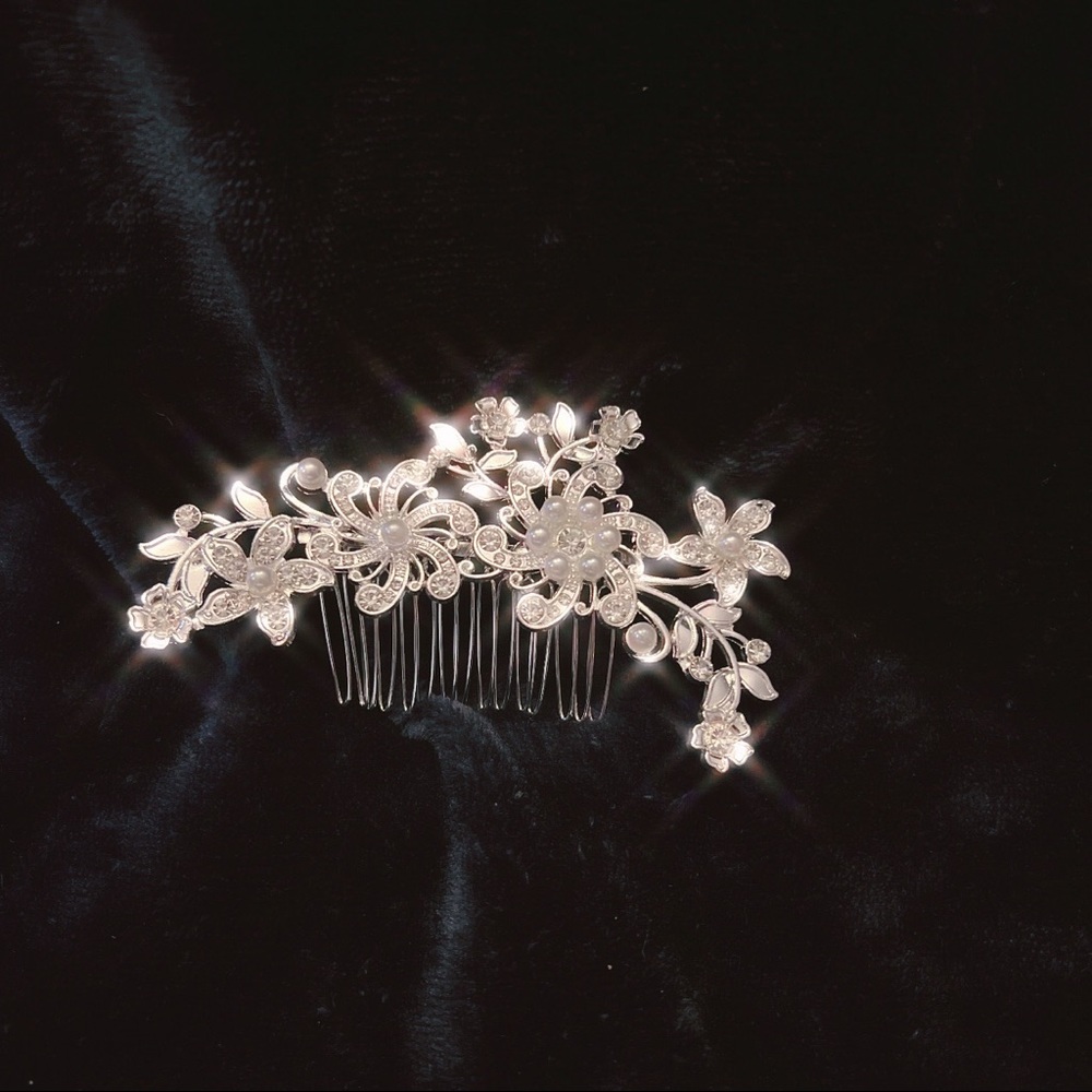 Bridal Hair Comb Accessorie